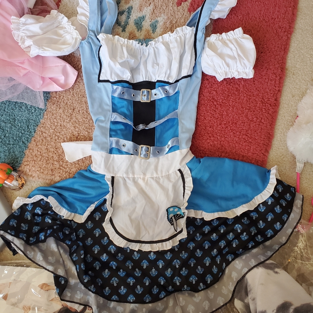 Alice wonderland Halloween costume